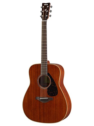Small Body Solid Top Acoustic Guitar, Mahogany L58227