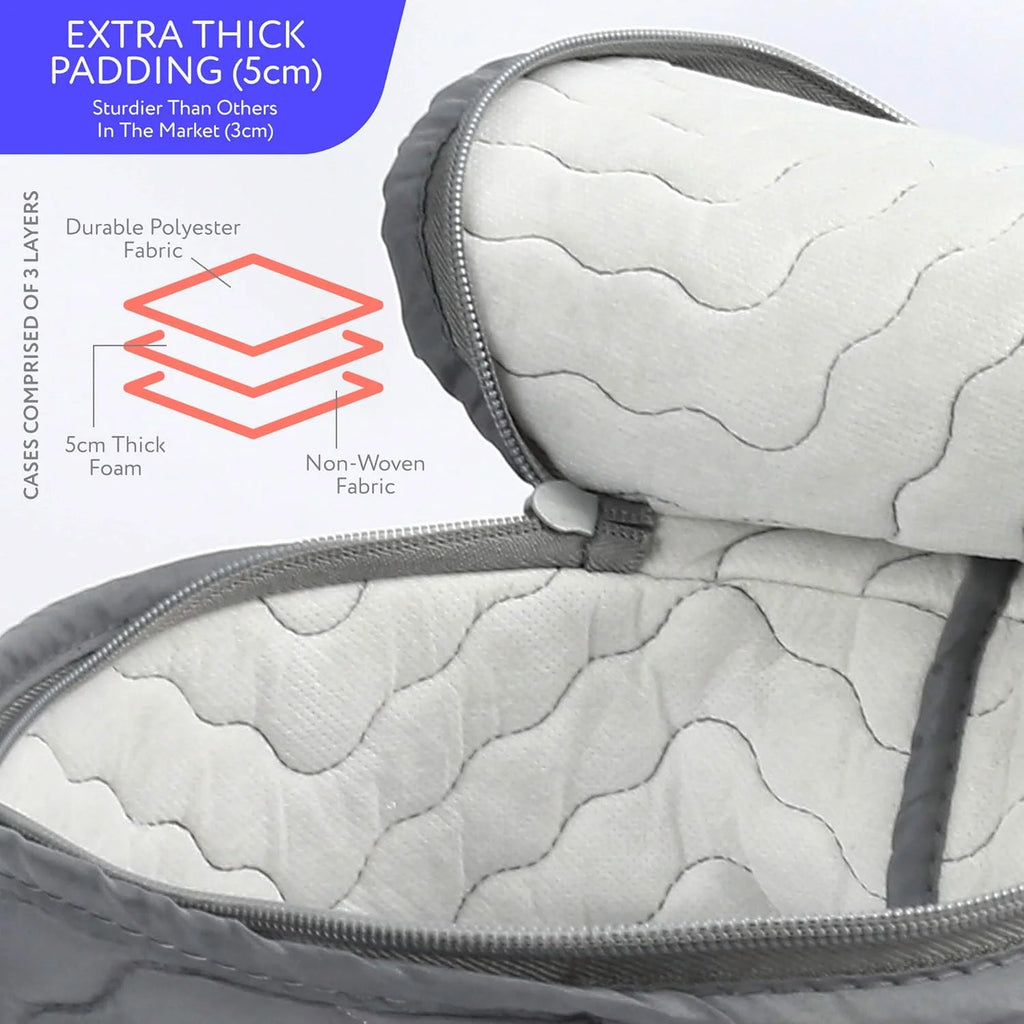 Quilted 6-Piece Storage Box Set C286