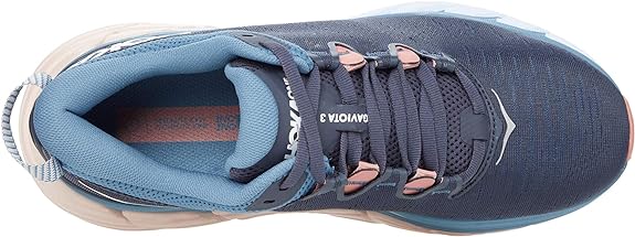 Ombre Blue Textile Synthetic Trainers V870108