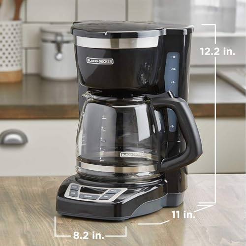 12-Cup Digital Programmable Coffee Maker C4195