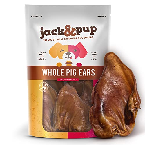 30 Pack Extra Thick Pig Ears Dog Treats G205031