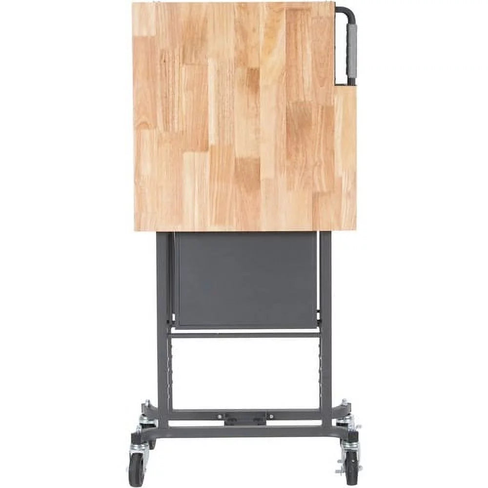 52" x 34.80" Gray Portable Workbench A762938