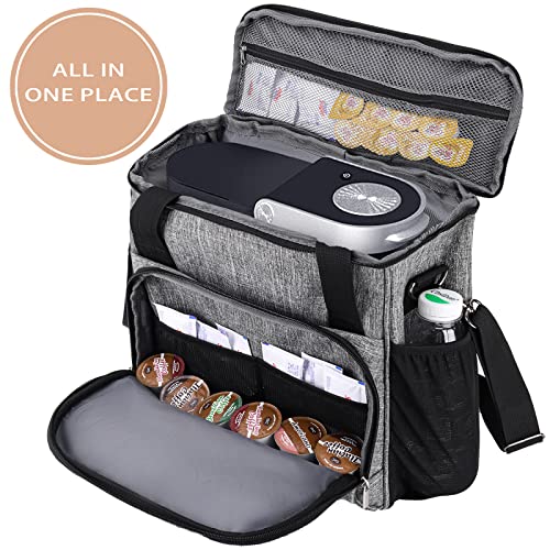 Grey Coffee Maker Carrying Bag F1419