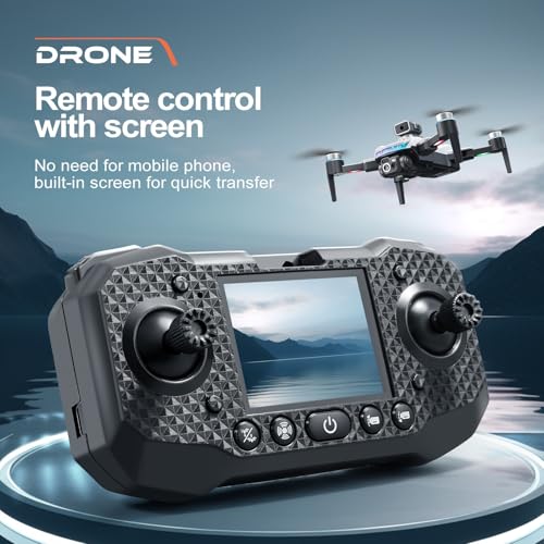 1080P Screen Remote Control Drone with Camera & 8GB Storage Card S2413