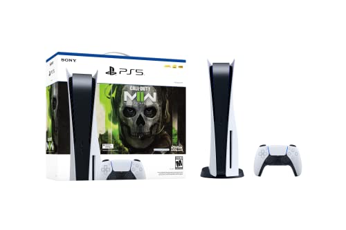 PlayStation 5 Console – Call of Duty Modern Warfare II Bundle E8813