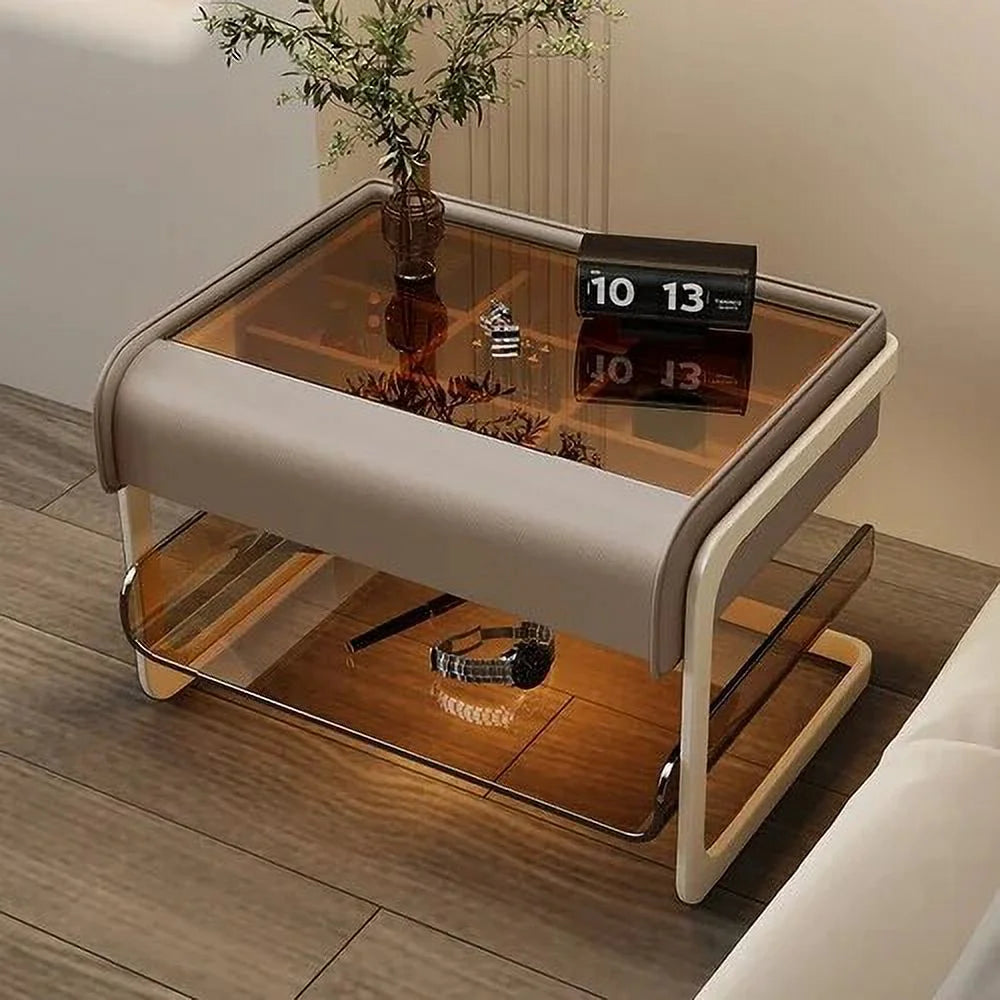 Acrylic Wireless Charging Nightstand N19588