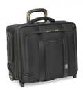 17" Wheeled Brief - Black J711