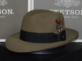 Gray Fur Felt Fedora Hat J55913