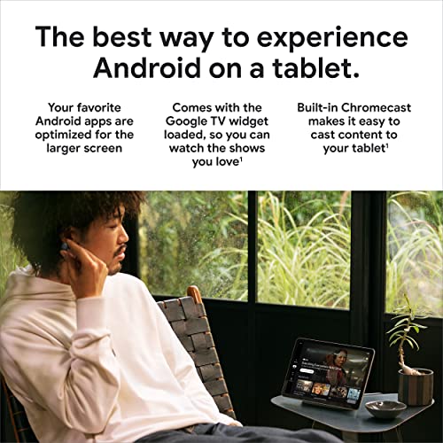 Android Tablet with 11-Inch Screen - Porcelain - 128 GB G6850