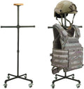 Tactical Gear Stand Plate Carrier Holder Body Armor Display Stand Y706