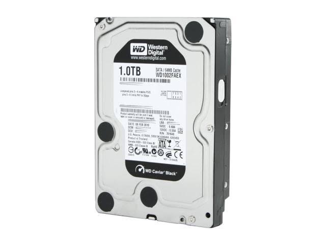 1TB 3.5-inch SATA Hard Drive I54766