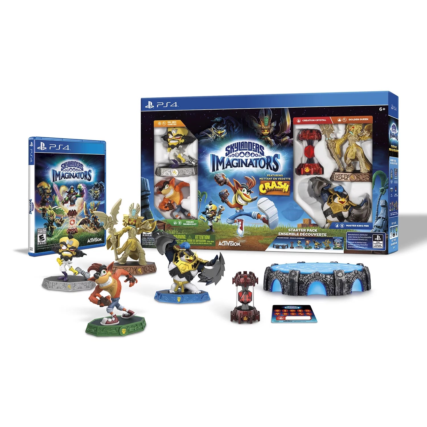 Skylanders Imaginators Crash Bandicoot Starter Pack (PS4) S49622