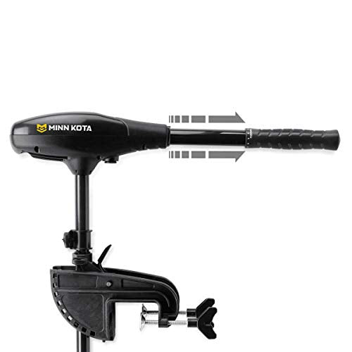 55 Lb. Thrust 42 in. Shaft Freshwater Electric Trolling Motor E943