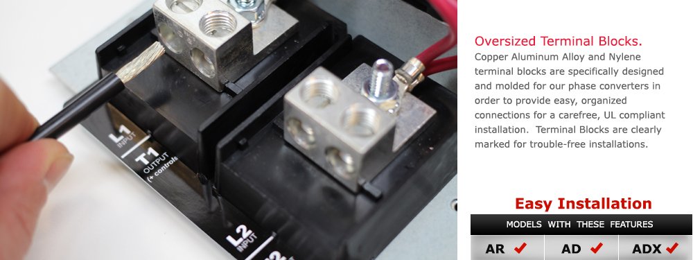 5HP Digital Rotary Phase Converter X18629