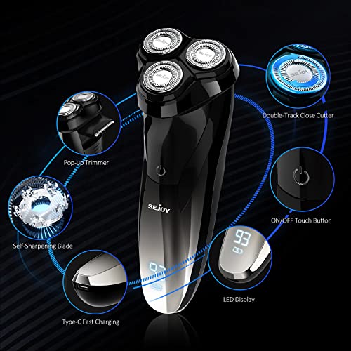 Cordless Washable Rechargeable Electric Razor A325690