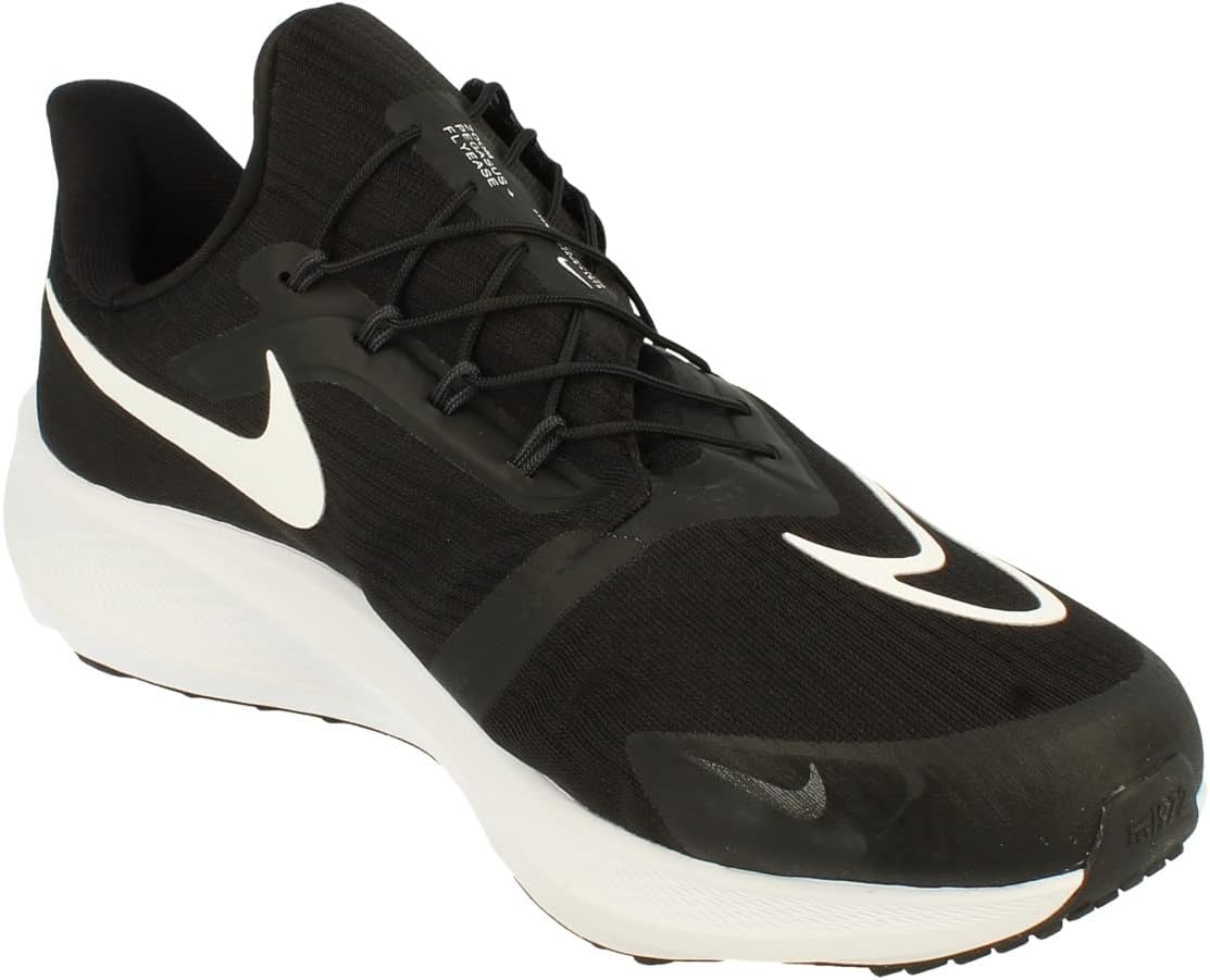 Mens Running Shoes Black White Dark Smoke Grey UK 11.5 US 12.5 EU 47 U840044