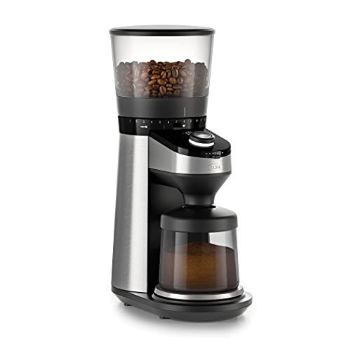 Conical Burr Coffee Grinder with Scale T133255