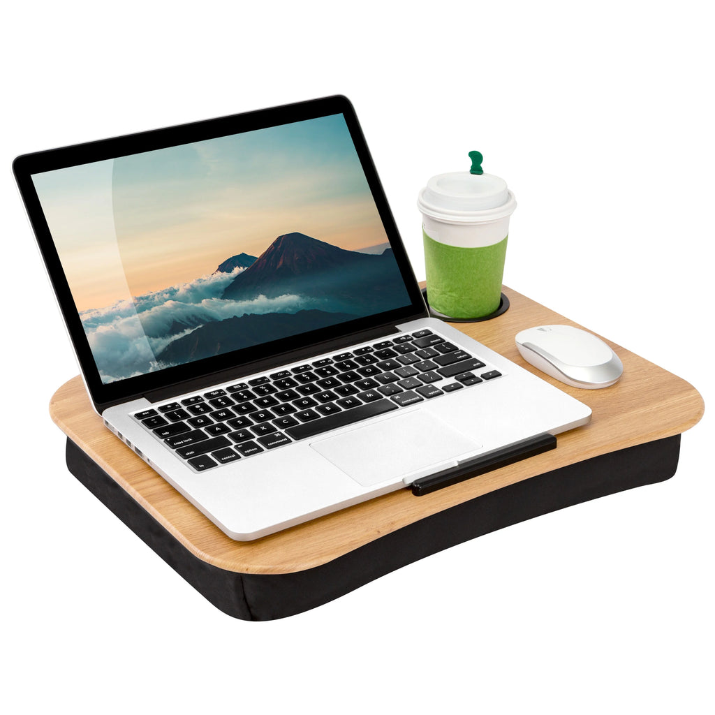 Oak Woodgrain Lap Desk O1145