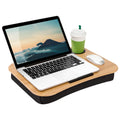 Oak Woodgrain Lap Desk O1145