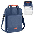 Black 9-11 Inch Tablet Sleeve Bag with Shoulder Strap H659681