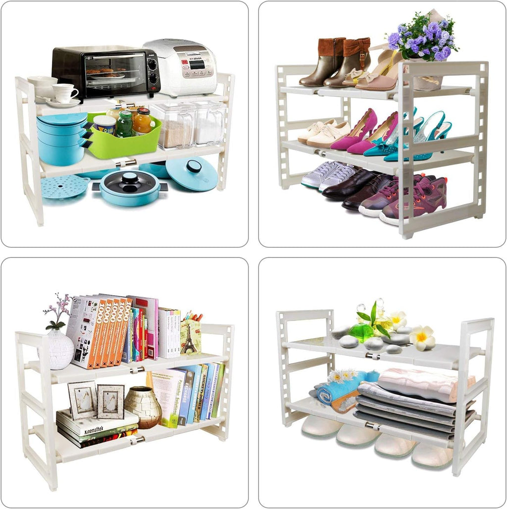 Expandable 2 Tier Under Sink Organizer I9010