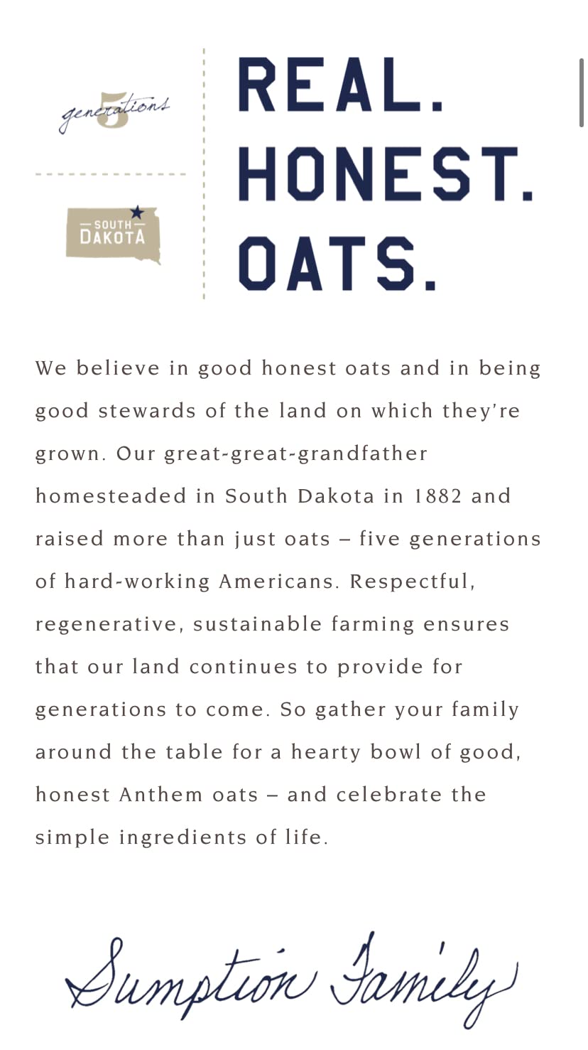 Steel Cut Oats H9347