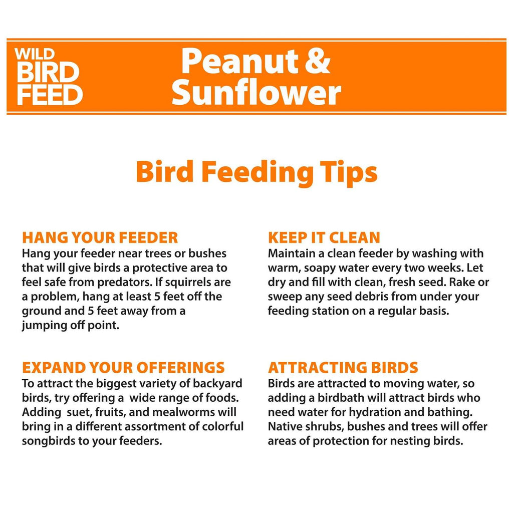 Peanut & Sunflower Wild Bird Feed Y3212