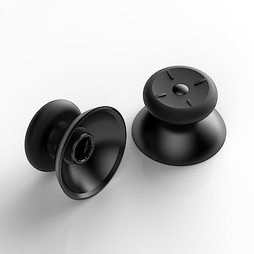 Thumbsticks Replacement for Oculus Quest 2 Controller (Black-2-in-1) P16722
