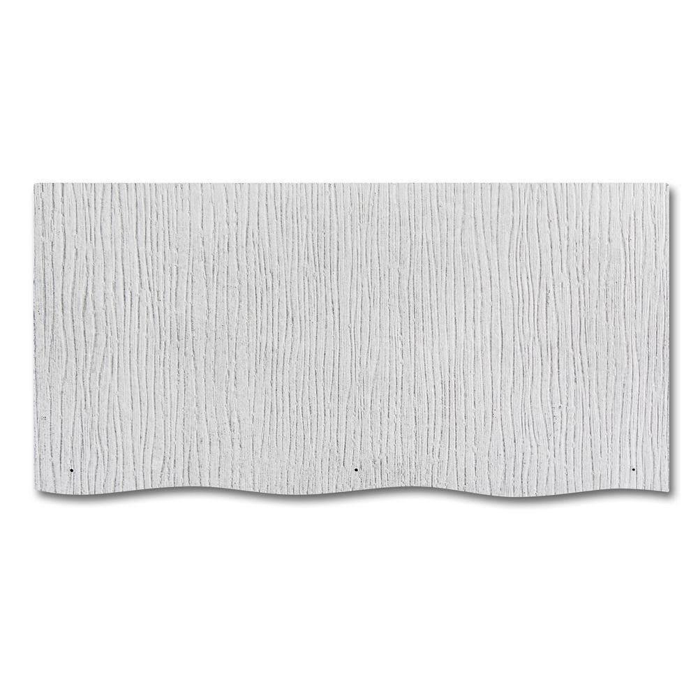 Fiber Cement Wavy Shingle Siding X1161