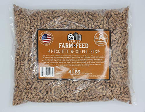 Hickory BBQ Grill Pellets 4 Pound H1253