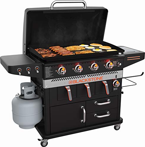 36 inch Black Stainless Steel Gas Griddle G1231