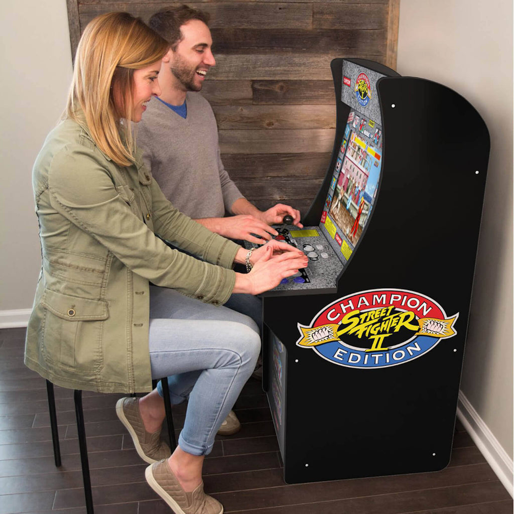 Street Fighter II Arcade Cabinet A2028