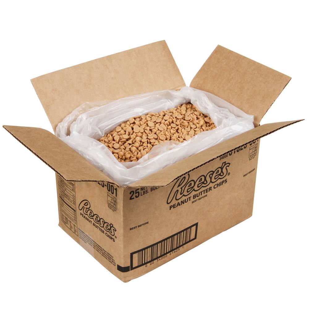 25 lb. Peanut Butter Baking Chips F21678