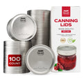 100-Pack Wide Mouth Canning Lids S2328