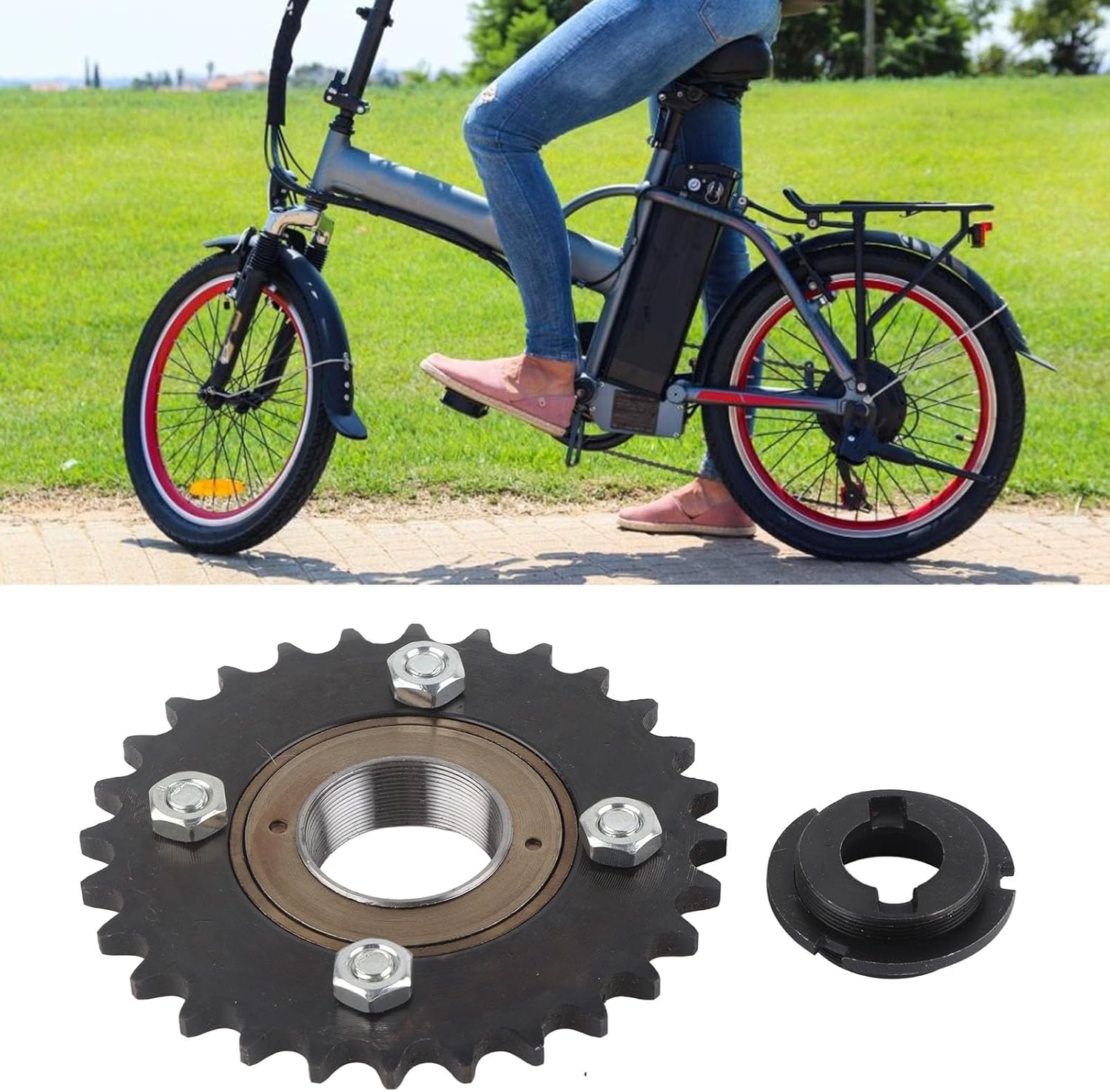 28 Tooth Fixed Sprocket for Fixed Gear Bike J9517