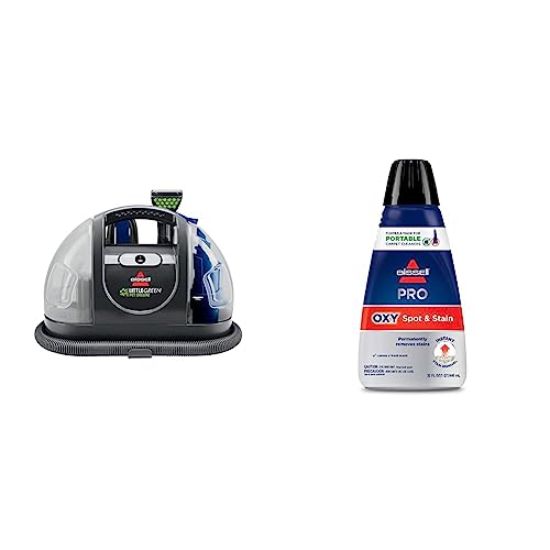 Portable Carpet Cleaner and Car Detailer, Gray/Blue T668567