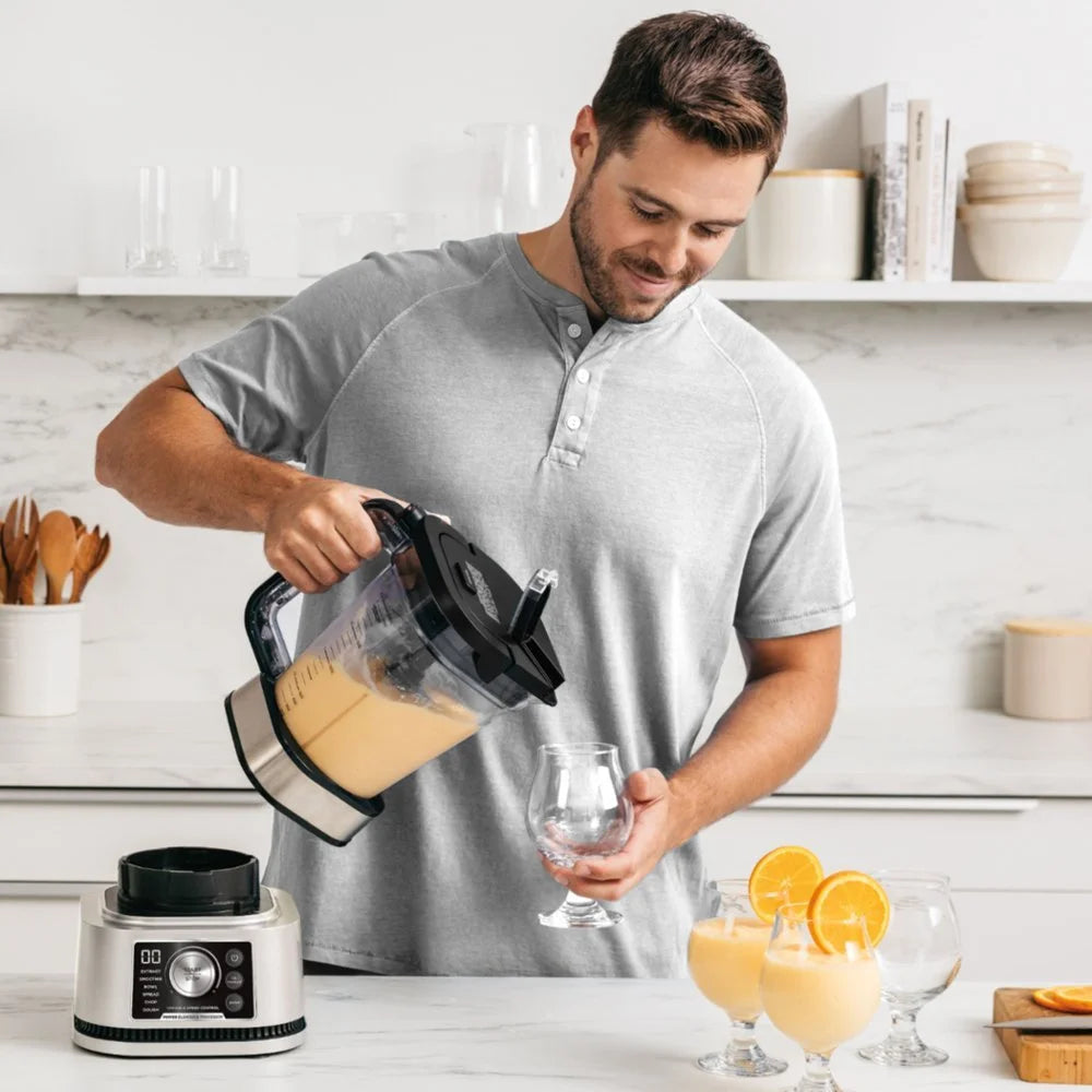Silver Power Blender & Processor System S64129