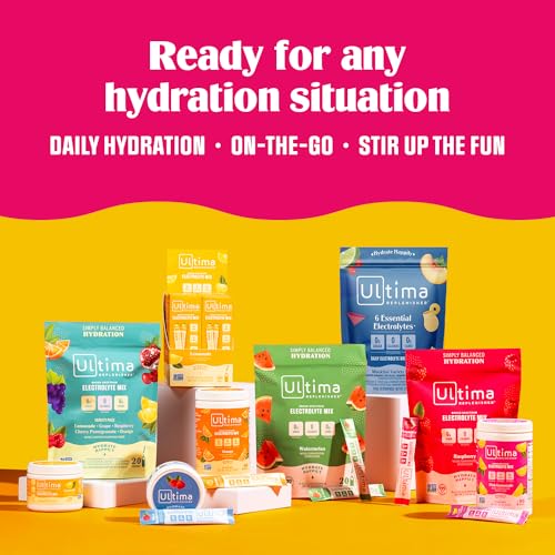 20 Stickpacks Electrolyte Drink Mix L753392