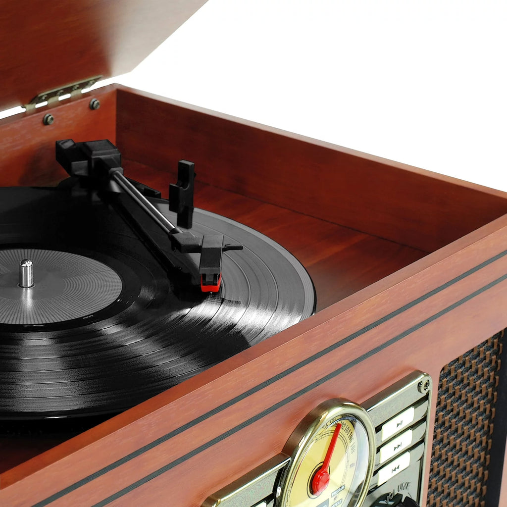 Classic 7-in-1 Bluetooth turntable H7997