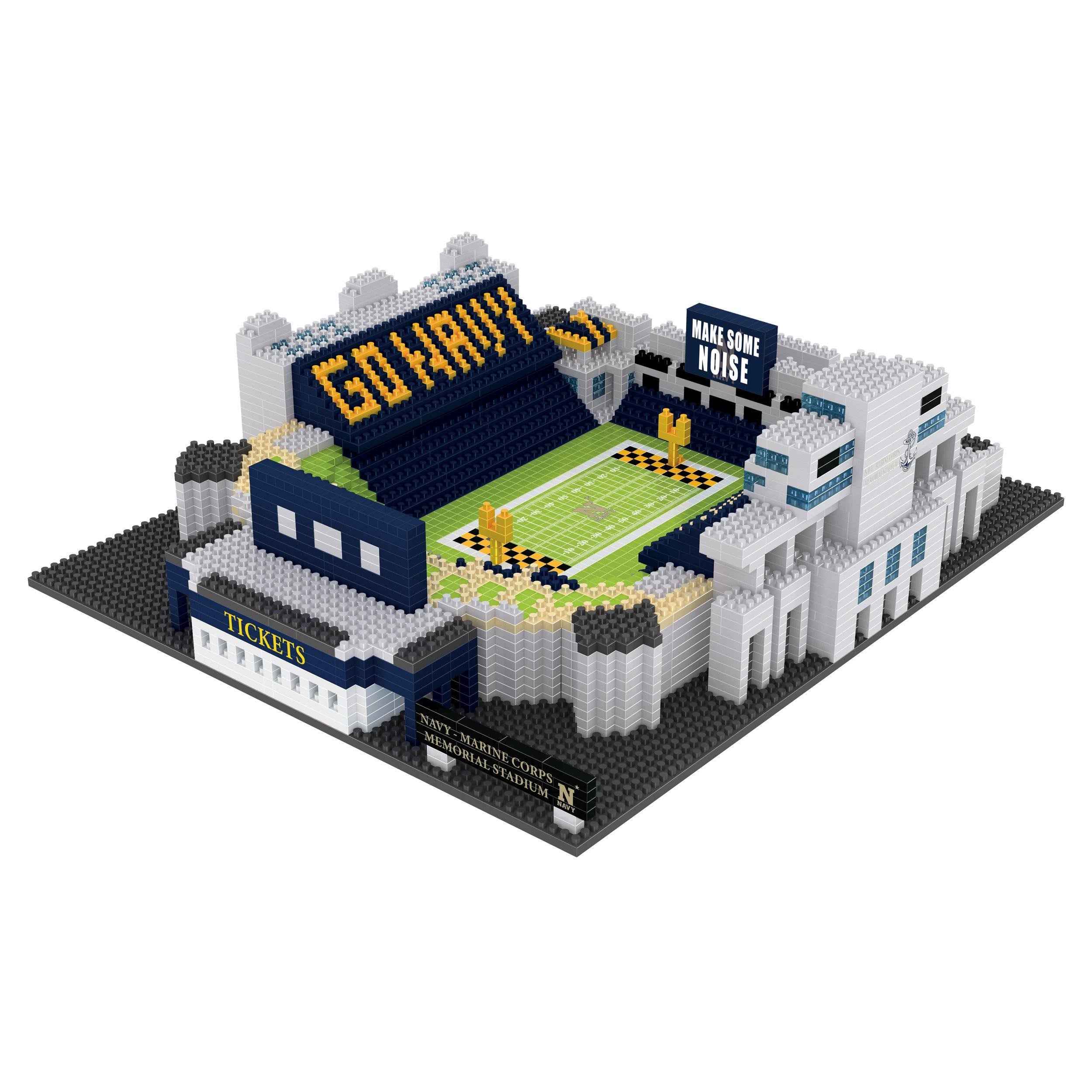 NCAA 3D Stadium Building Block Set H510324