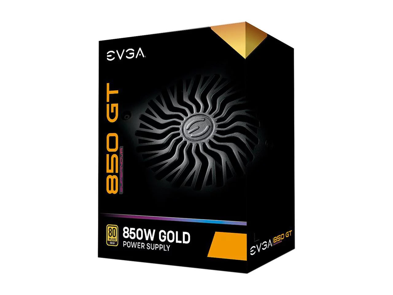 850W 80 Plus Gold Fully Modular Power Supply P577
