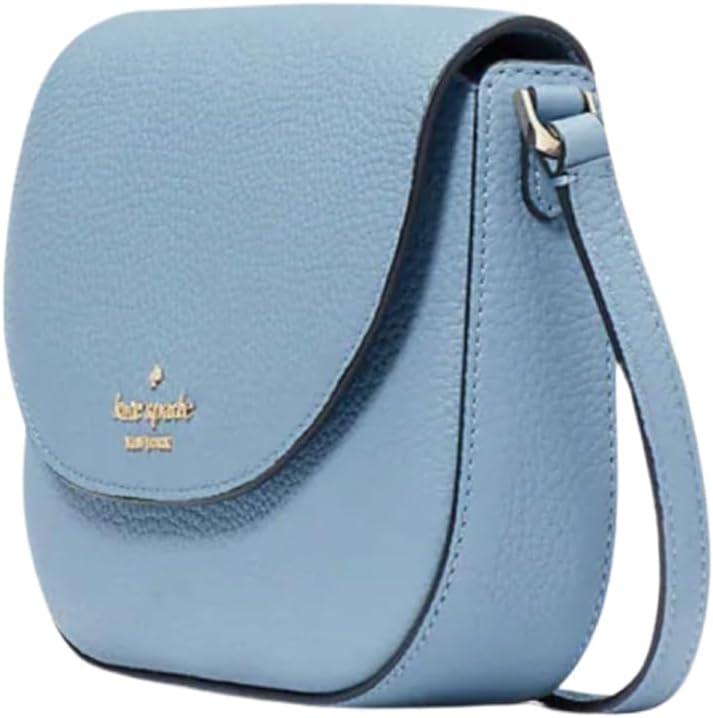 Polished blue Mini Flap Crossbody B1646