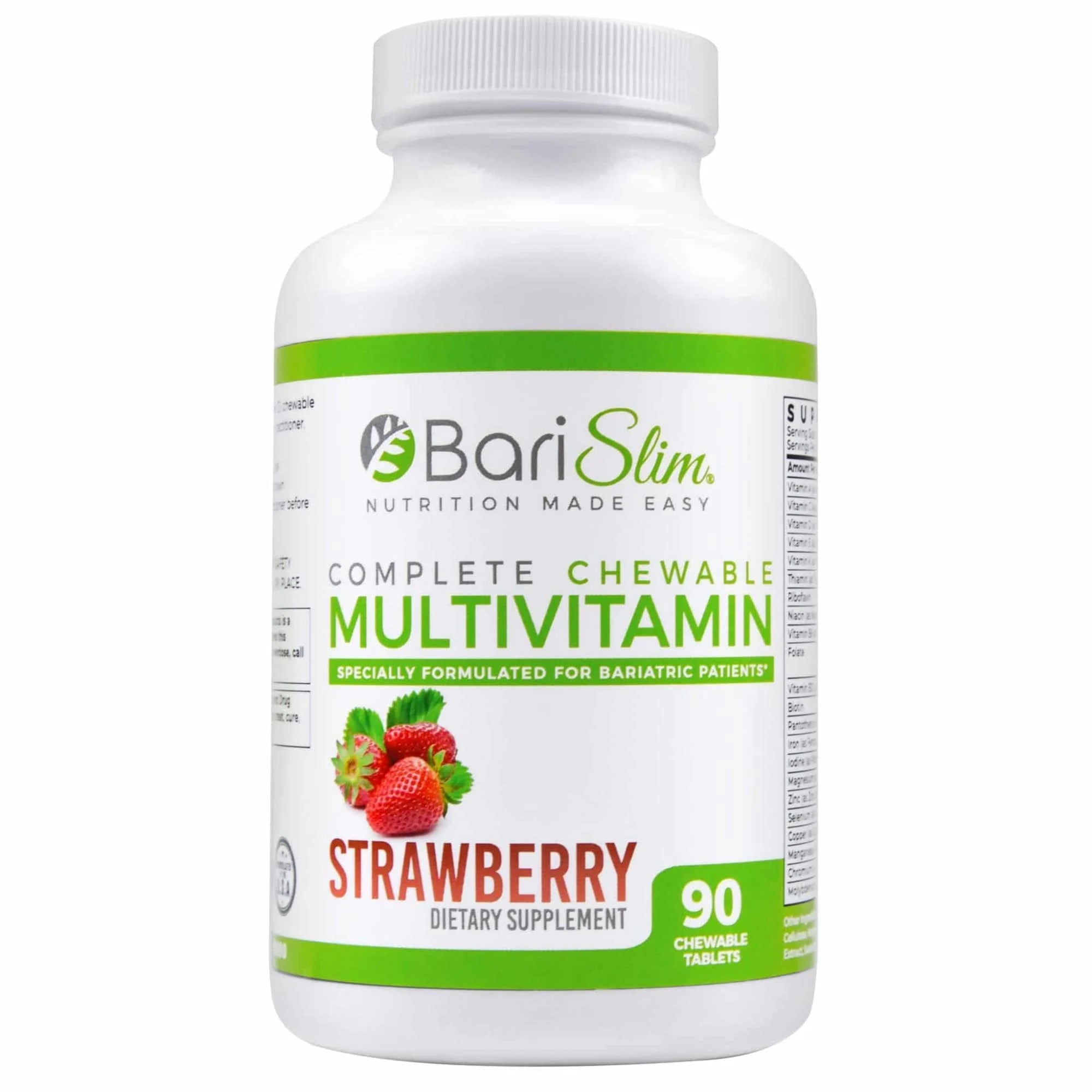 Chewable Bariatric Multivitamin Tablets 90 Count K235