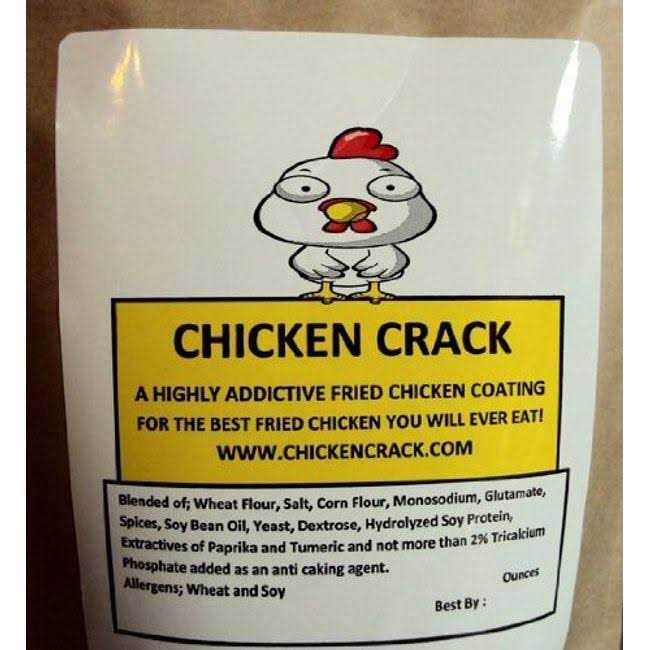 3 11 Ounce Bags Fried Chicken Coating V4300
