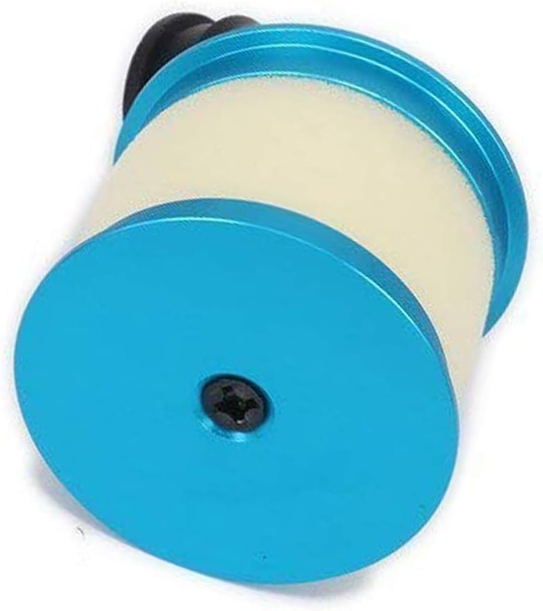 Blue Aluminum Capped Air Filter Element Sponge for RC Nitro Truck Buggy I149294