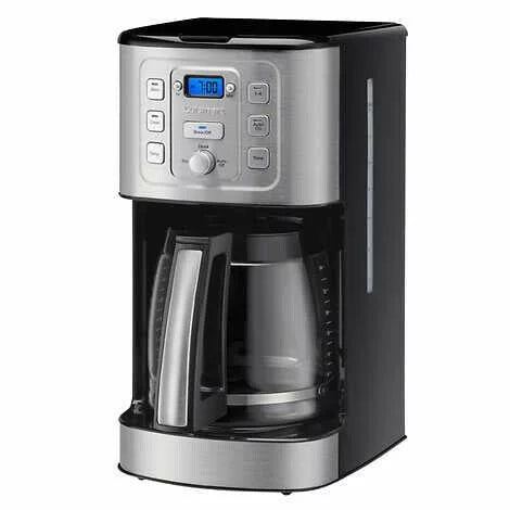 12-Cup Black Stainless Coffeemaker J5188