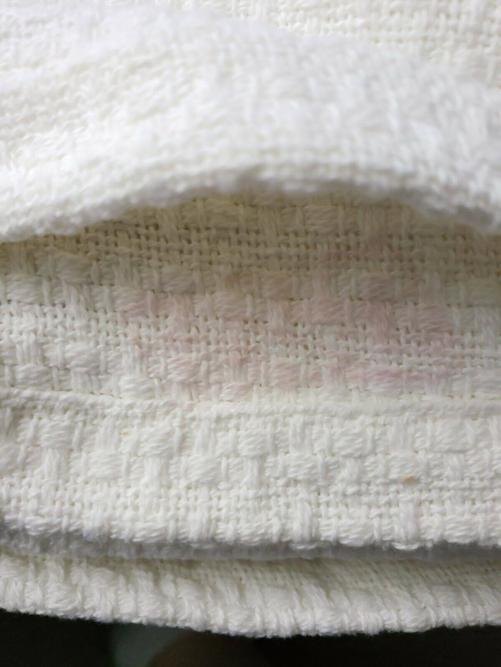 100% Cotton Full/Queen Blanket - White C773960