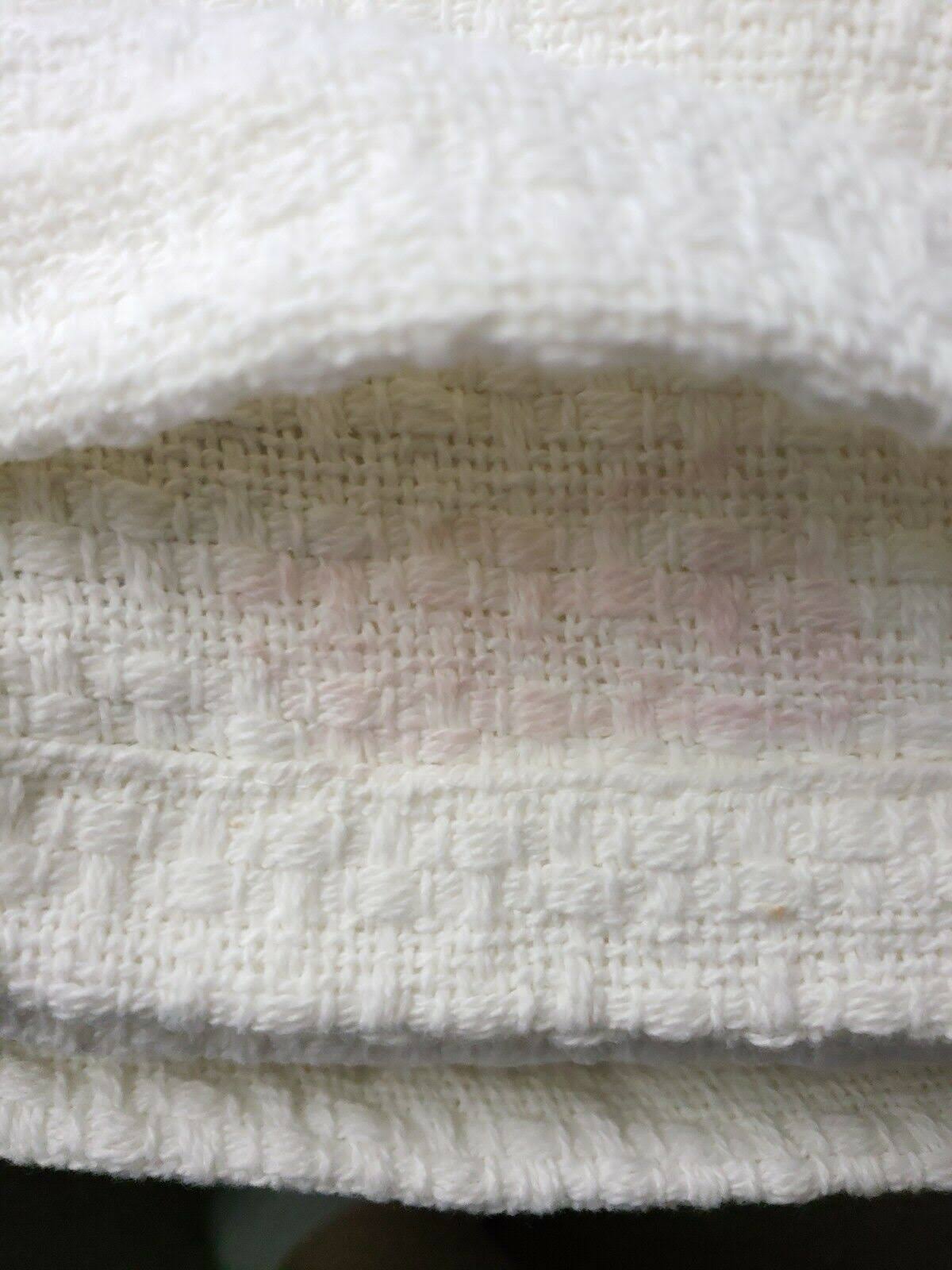 100% Cotton Full/Queen Blanket - White C773960