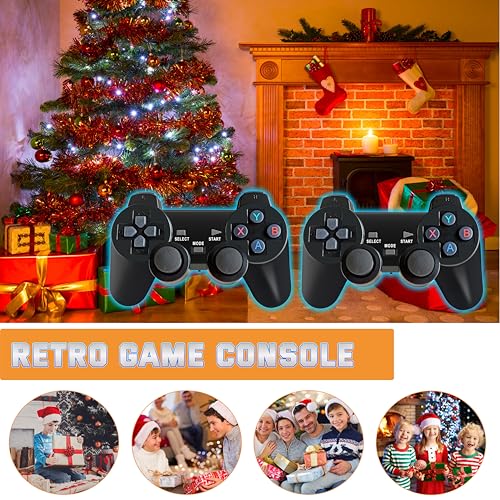 20,000+ Games 4K HDMI Output Video Game Console with Dual Controllers L9678