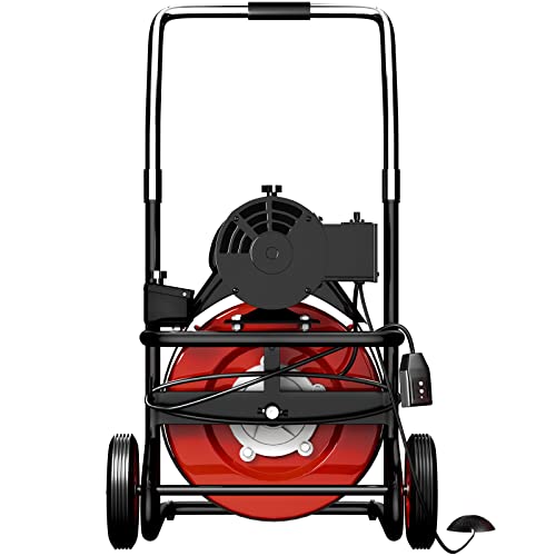 100 ft x 1/2 inch 550W Electric Drain Auger G832